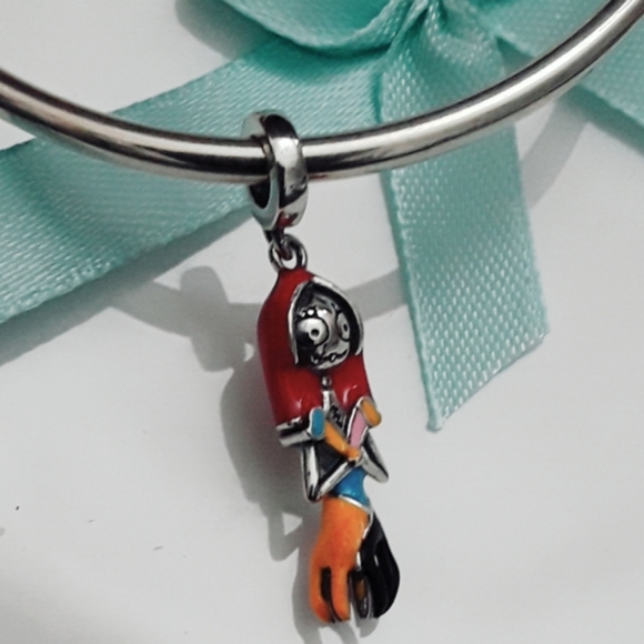 S925 Nightmare Before Chistmas SALLY Charm Pandora Fit - Picture 5 of 7